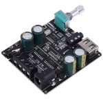 XY-C100L STEREO STEREO STREPLESS Tuning Bluetooth Digital Power Amplifier Board – Bild 2
