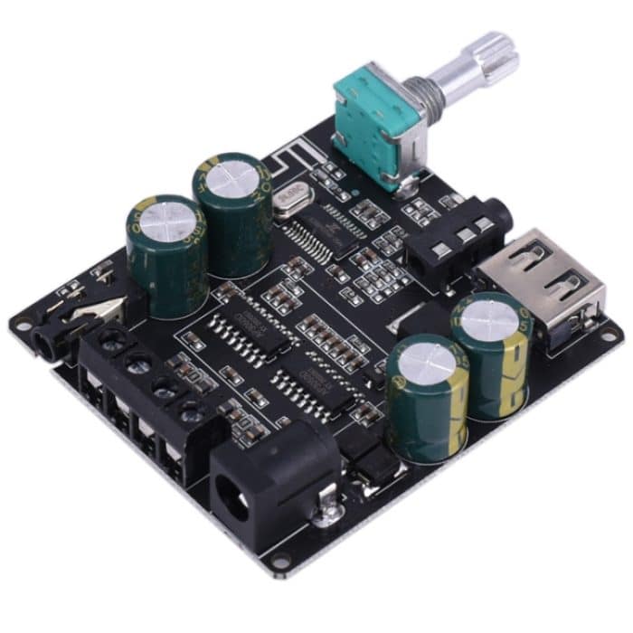 XY-C100L STEREO STEREO STREPLESS Tuning Bluetooth Digital Power Amplifier Board – Bild 2