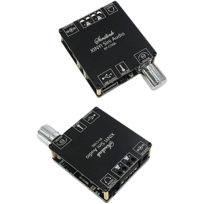 XY-C100L STEREO STEREO STREPLESS Tuning Bluetooth Digital Power Amplifier Board – Bild 3