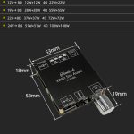 XY-C100L STEREO STEREO STREPLESS Tuning Bluetooth Digital Power Amplifier Board – Bild 4