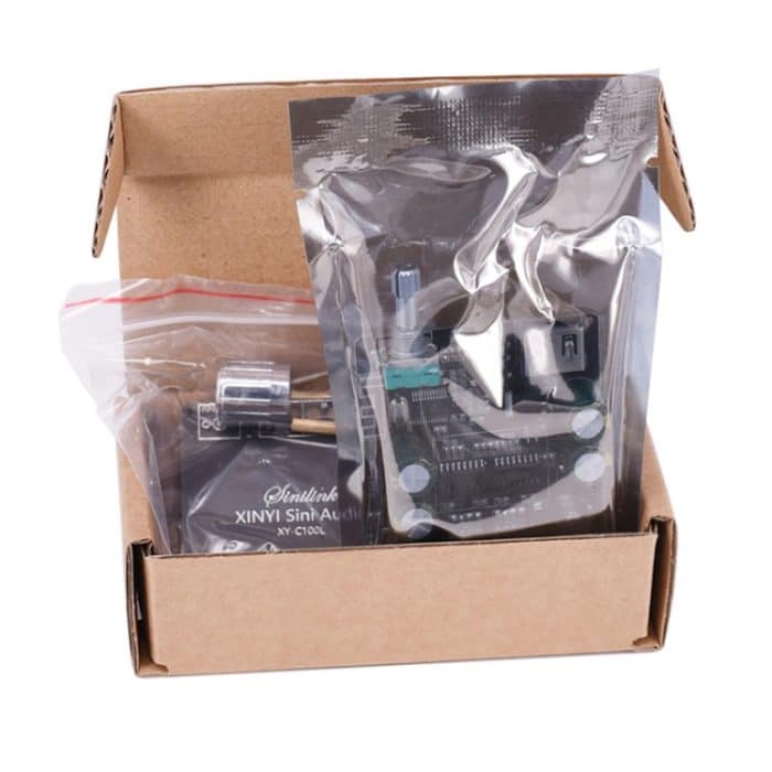 XY-C100L STEREO STEREO STREPLESS Tuning Bluetooth Digital Power Amplifier Board – Bild 7