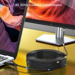 DTECH HDMI 2.0-Version, Glasfaserleitung, 4K, 60 Hz, großer Bildschirm, TV-Technik, Verkabelung, Länge:, 2m, 5m, 10m, 15m, 20m, 25m, 30m, 35m, 40m, 50m, 60m, 70m, 80m, 90m, 100m – Bild 7