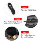 Uchurng Car Computertisch Klappstuhl zurück -Esstisch – Bild 9