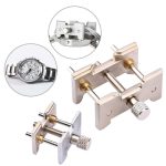 2-in-1-Uhrwerk-Halter-Clip, Basismetall, Multifunktions-Schraubstock, 2 In 1 Watch Movement Holder
