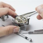 2-in-1-Uhrwerk-Halter-Clip, Basismetall, Multifunktions-Schraubstock, 2 In 1 Watch Movement Holder – Bild 6