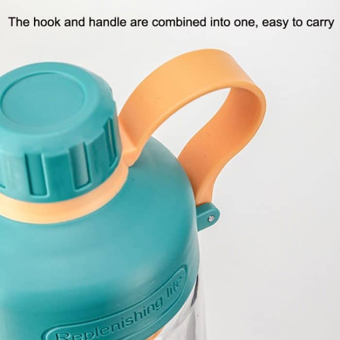 2PCS Sommer tragbare hochtemperaturbeständige Tee auslaufende Plastikbecher, 550ml – Bild 5