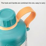 2PCS Sommer tragbare hochtemperaturbeständige Tee auslaufende Plastikbecher, 650ml – Bild 5