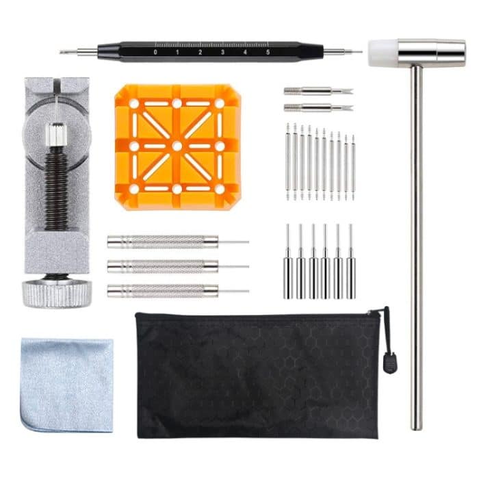 TBD06024348.jpg 29-in-1 Watch-Gurt-Link-Entfernung Tool Uhrenreparatur Kit – Bild 1