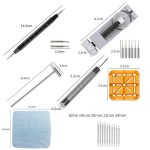 29-in-1 Watch-Gurt-Link-Entfernung Tool Uhrenreparatur Kit – Bild 3