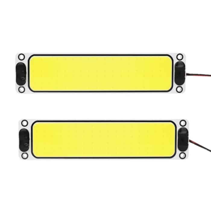 2PCS Car Cab LED Leselicht COB Truck Interior Light Dome Lampe, Car LED Reading Light – Bild 1