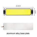 2PCS Car Cab LED Leselicht COB Truck Interior Light Dome Lampe, Car LED Reading Light – Bild 2