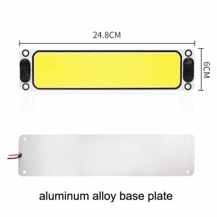 2PCS Car Cab LED Leselicht COB Truck Interior Light Dome Lampe, Car LED Reading Light – Bild 2