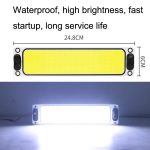 2PCS Car Cab LED Leselicht COB Truck Interior Light Dome Lampe, Car LED Reading Light – Bild 5