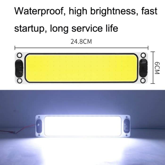 2PCS Car Cab LED Leselicht COB Truck Interior Light Dome Lampe, Car LED Reading Light – Bild 5