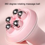 Innere Beinübung, Muskelentspannung, Bauchform-Rollenmassagegerät, Pink Steel Ball Box, Blue Steel Ball Box, Yellow Steel Ball Box, Pink Magnetic Ball Box, Blue Magnetic Ball Box, Yellow Magnetic Ball Box – Bild 3
