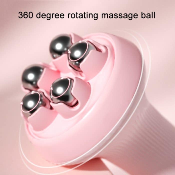 Innere Beinübung, Muskelentspannung, Bauchform-Rollenmassagegerät, Pink Steel Ball Box, Blue Steel Ball Box, Yellow Steel Ball Box, Pink Magnetic Ball Box, Blue Magnetic Ball Box, Yellow Magnetic Ball Box – Bild 3