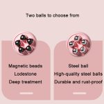 Innere Beinübung, Muskelentspannung, Bauchform-Rollenmassagegerät, Pink Steel Ball Box, Blue Steel Ball Box, Yellow Steel Ball Box, Pink Magnetic Ball Box, Blue Magnetic Ball Box, Yellow Magnetic Ball Box – Bild 5