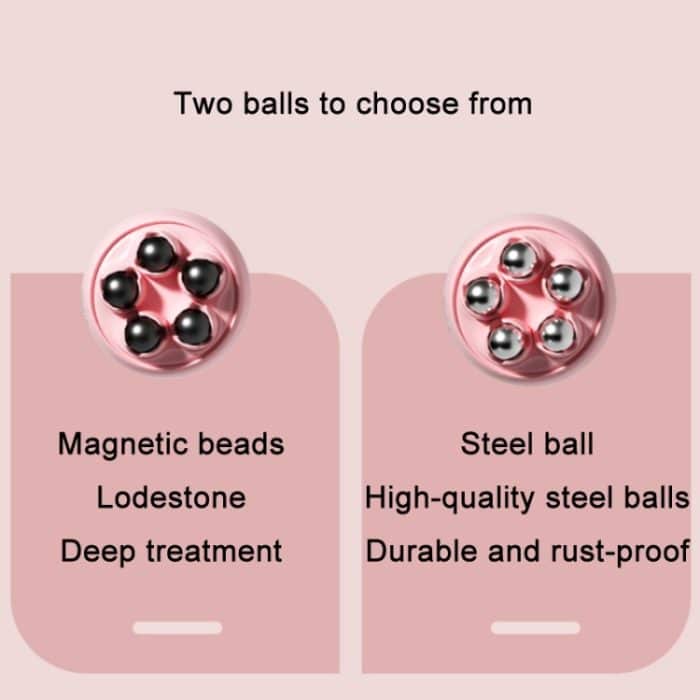 Innere Beinübung, Muskelentspannung, Bauchform-Rollenmassagegerät, Pink Steel Ball Box, Blue Steel Ball Box, Yellow Steel Ball Box, Pink Magnetic Ball Box, Blue Magnetic Ball Box, Yellow Magnetic Ball Box – Bild 5