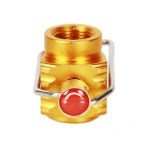 2PCS Outdoor Flacher Gastank Outdoor Supplies Gastank Aufblasbares Ventil, Flat Gas Tank Valve – Bild 3