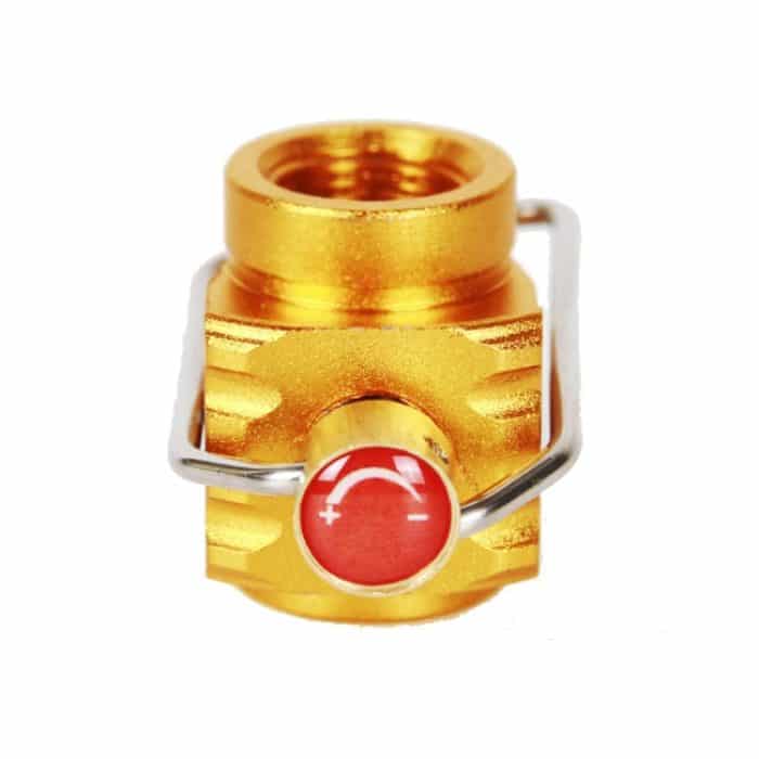 2PCS Outdoor Flacher Gastank Outdoor Supplies Gastank Aufblasbares Ventil, Flat Gas Tank Valve – Bild 3