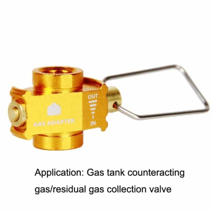 2PCS Outdoor Flacher Gastank Outdoor Supplies Gastank Aufblasbares Ventil, Flat Gas Tank Valve – Bild 4