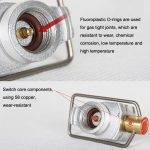 2PCS Outdoor Flacher Gastank Outdoor Supplies Gastank Aufblasbares Ventil, Flat Gas Tank Valve – Bild 6