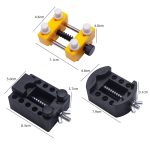 3 PCS 2058 Uhrenreparaturwerkzeug Uhrensitz Zifferblattabdeckung Befestigungssitz, B Type, D Type, E Type – Bild 3