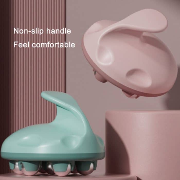 Wadenmuskel-Entspannungs-Bauchball-Meridian-Massagegerät, Farbe:, Orange Steel Ball OPP, Green Steel Ball OPP, Pink Steel Ball OPP, Blue Steel Ball OPP, Orange Magnetic Ball OPP, Green Magnetic Ball OPP, Pink Magnetic Ball OPP, Blue Magnetic Ball OPP – Bild 3