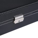 8-Bit-Uhrendisplay-Aufbewahrungsbox für Halskette, Ring, Schmuckschatulle mit Spiegel, 8-Bit Watch Display Box – Bild 4