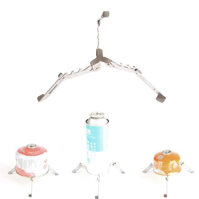 Outdoor -Werkzeuge flacher Tank langer Tank Edelstahl Klapper dreieckiger Stallhalterung – Bild 1