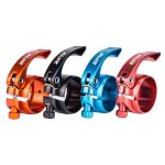 ZTTO Klappbare Fahrrad-Sattelstützenklemme, Nachrüstzubehör, 39.8mm (Black), 39.8mm (Red), 39.8mm (Blue), 39.8mm (Orange), 40.8mm (Black), 40.8mm (Red), 40.8mm (Blue), 40.8 (Orange) – Bild 2