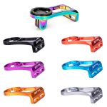 ZTTO Mountainbike-Stoppuhr-Halterung, Fahrrad-Verlängerungsständer, Black, Red, Purple, Blue, Gold, Titanium, Colorful – Bild 2