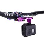ZTTO Mountainbike-Stoppuhr-Halterung, Fahrrad-Verlängerungsständer, Black, Red, Purple, Blue, Gold, Titanium, Colorful – Bild 6