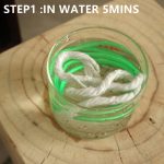 5 Beutel Gartenbewässerung Einfaches Wassersickerseil Automatisches Bewässerungsgerät, 5 Bags Green – Bild 6