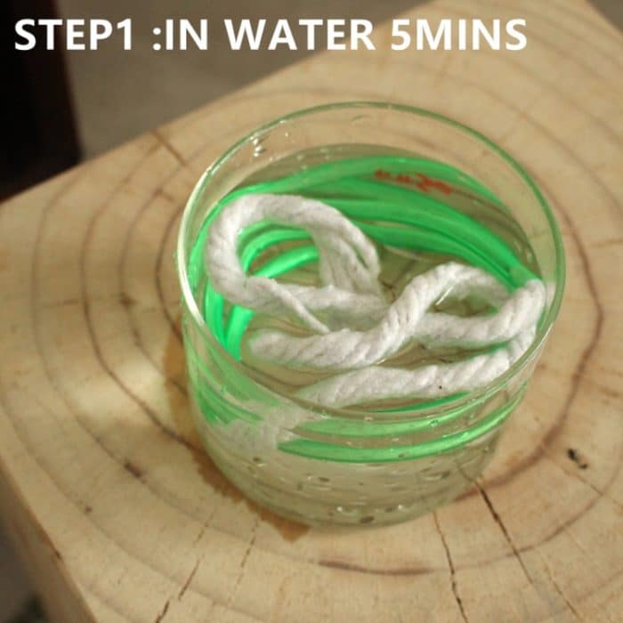 5 Beutel Gartenbewässerung Einfaches Wassersickerseil Automatisches Bewässerungsgerät, 5 Bags Green – Bild 6