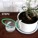 5 Beutel Gartenbewässerung Einfaches Wassersickerseil Automatisches Bewässerungsgerät, 5 Bags Green – Bild 7