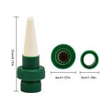 8 PCs Cola Flasche Keramik Blumenwässerungsgerät Automatische Tropfbewässerung – Bild 3