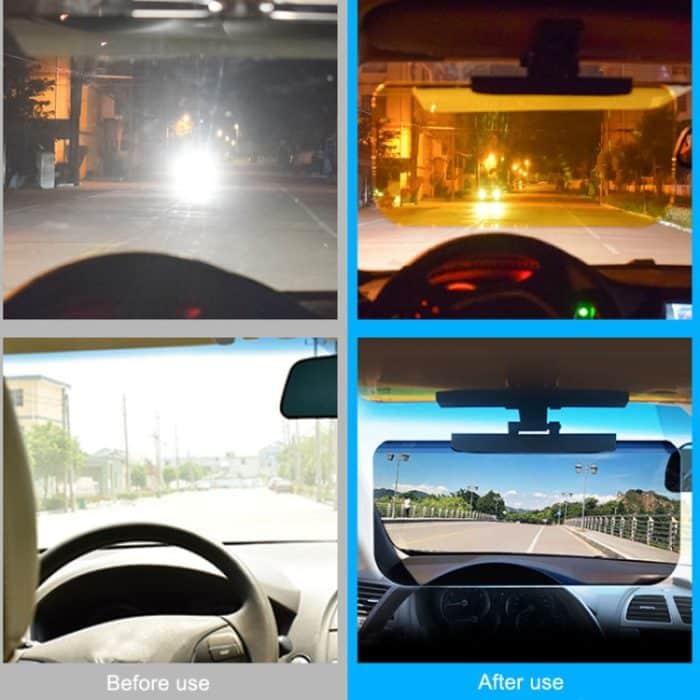 SHUNWEI Auto-Anti-Fernlicht-Visier-Nachtsichtbrille, Stil:, Day and Night Use, Large Daily Use, Medium Daily Use – Bild 4