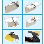 SHUNWEI Auto-Anti-Fernlicht-Visier-Nachtsichtbrille, Stil:, Day and Night Use, Large Daily Use, Medium Daily Use – Bild 5