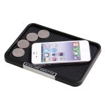 2 Stück SHUNWEI SD-1030 Auto-Universal-Anti-Rutsch-Pad-Ablagefach, SD-1030 Black – Bild 6