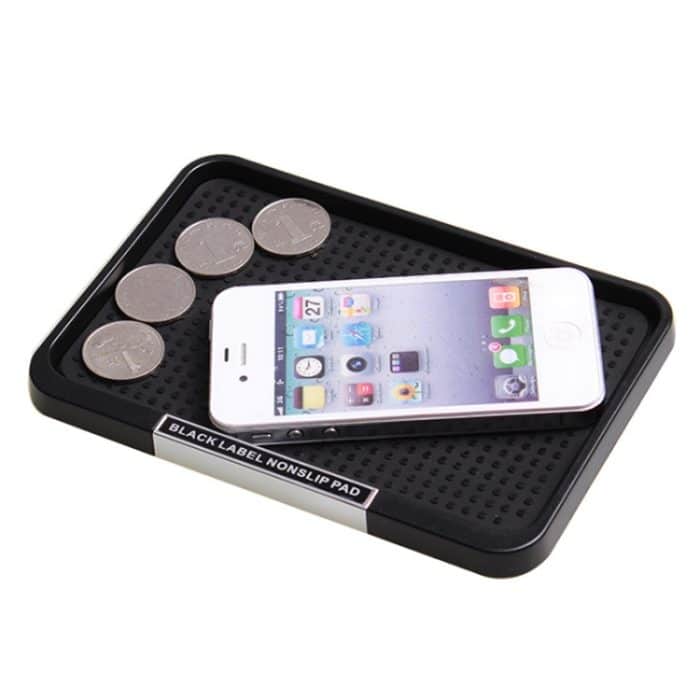 2 Stück SHUNWEI SD-1030 Auto-Universal-Anti-Rutsch-Pad-Ablagefach, SD-1030 Black – Bild 6