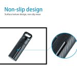 2 Stück Aluminiumlegierung, vollständig versiegelt, EDC, wasserdichte Dose, Outdoor-Survival-Ausrüstung – Bild 4