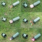 2 Stück Aluminiumlegierung, vollständig versiegelt, EDC, wasserdichte Dose, Outdoor-Survival-Ausrüstung – Bild 6