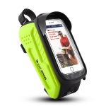WEST BIKING Fahrrad-Fronttasche, TPU-Hartschalen-Fahrrad-Frontträgertasche, YP0707293