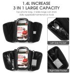 WEST BIKING Fahrrad-TPU-Hartschalen-Frontträger-bilaterale Handytasche, YP0707294 – Bild 4