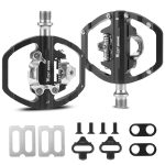 WEST BIKING Mountainbike Selbstsichernde Dual-Purpose-Pedale aus Aluminiumlegierung, YP0802089 – Bild 5