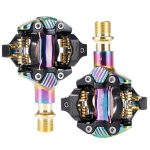 WEST BIKING Selbstsicherndes Mountainbike-Pedal aus leichter Aluminiumlegierung, YP0802087 – Bild 2