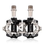 WEST BIKING Mountainbike selbstsicherndes Lagerschloss-Pedal-Reitzubehör, YP0802090