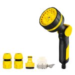 10 funktionale Bewässerungssprinklerköpfe für Haushaltswasserrohre, Stil:, D6+4 Connector, D6+4 Connector+5m 4-point Tube, D6+4 Connector+10m 4-point Tube, D6+4 Connector+15m 4-point Tube, D6+4 Connector+20m 4-point Tube, D6+4 Connector+25m 4-point Tub...