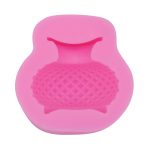2 PCs dreidimensionaler Vase-Blumen-Topf-Aromatherapie Gips Fondantform – Bild 2